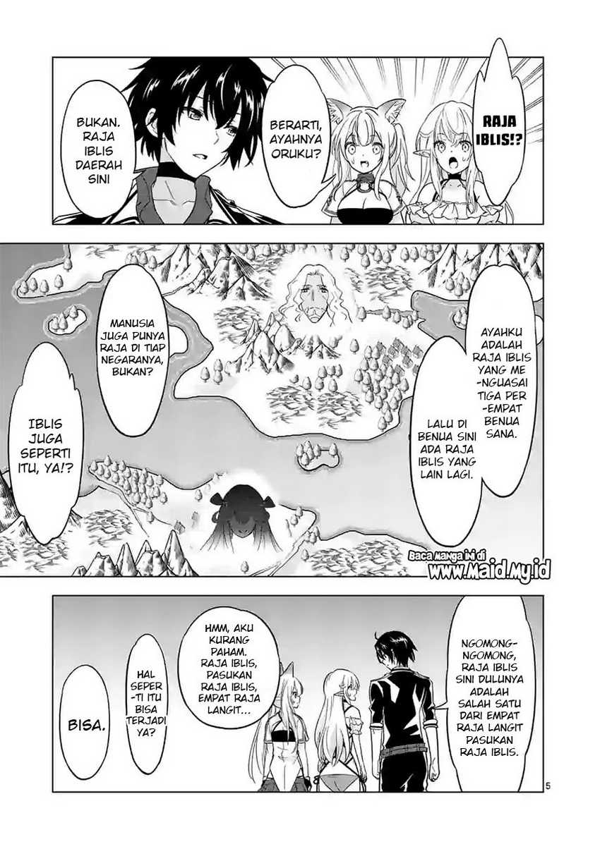 Shijou Saikyou Orc-san no Tanoshii Tanetsuke Harem Zukuri Chapter 65 - halaman 7