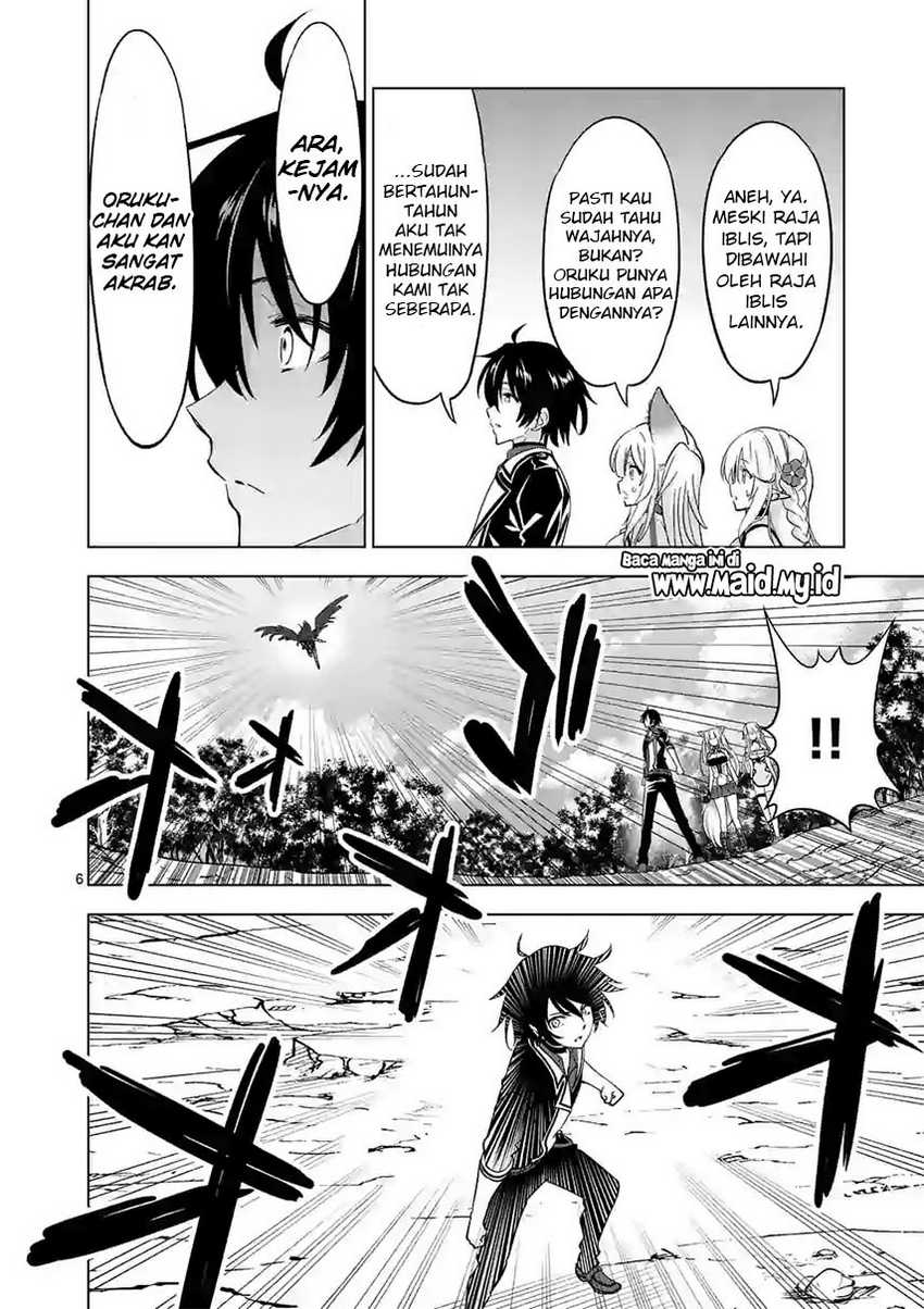 Shijou Saikyou Orc-san no Tanoshii Tanetsuke Harem Zukuri Chapter 65 - halaman 8