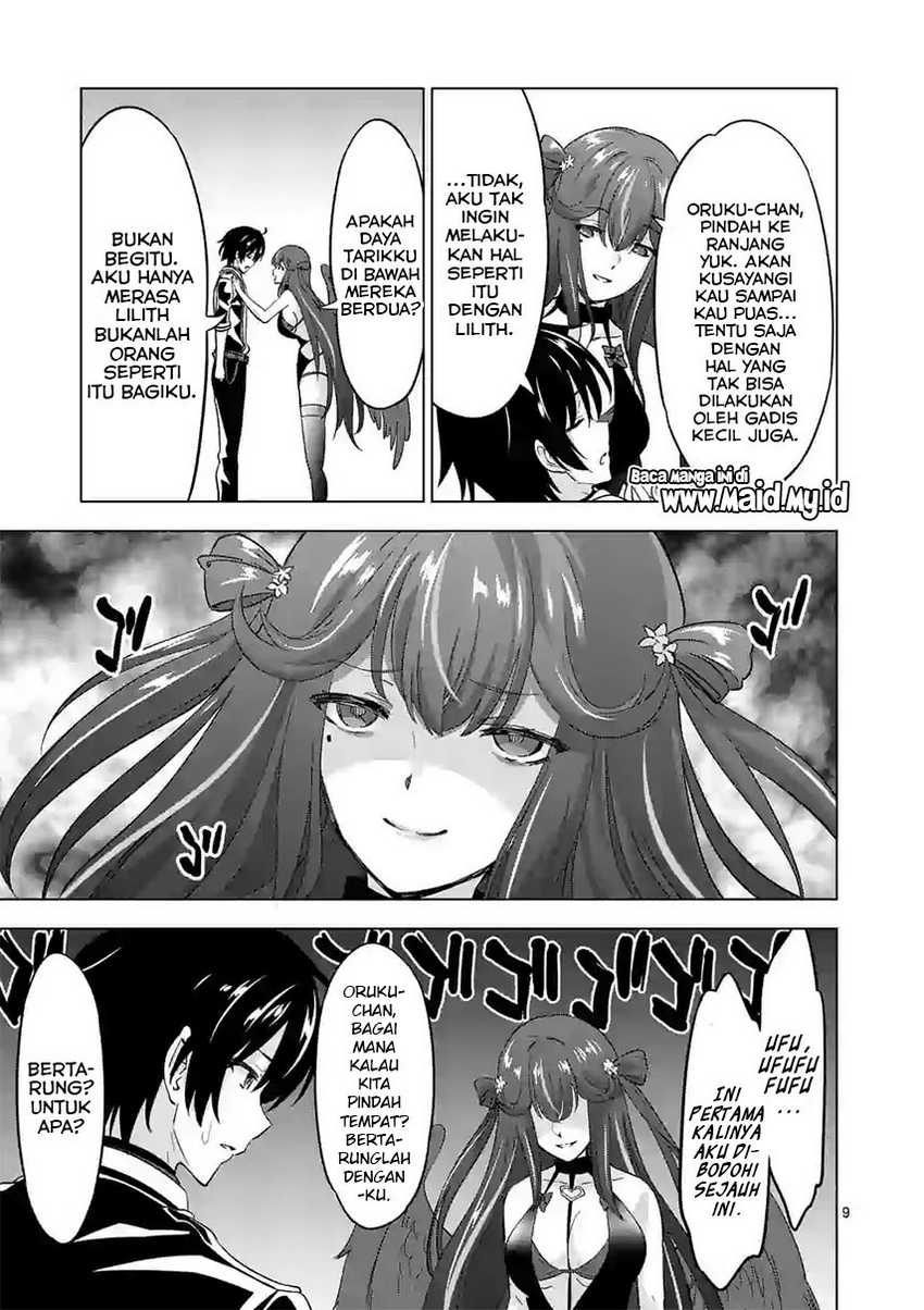 Shijou Saikyou Orc-san no Tanoshii Tanetsuke Harem Zukuri Chapter 66 - halaman 10