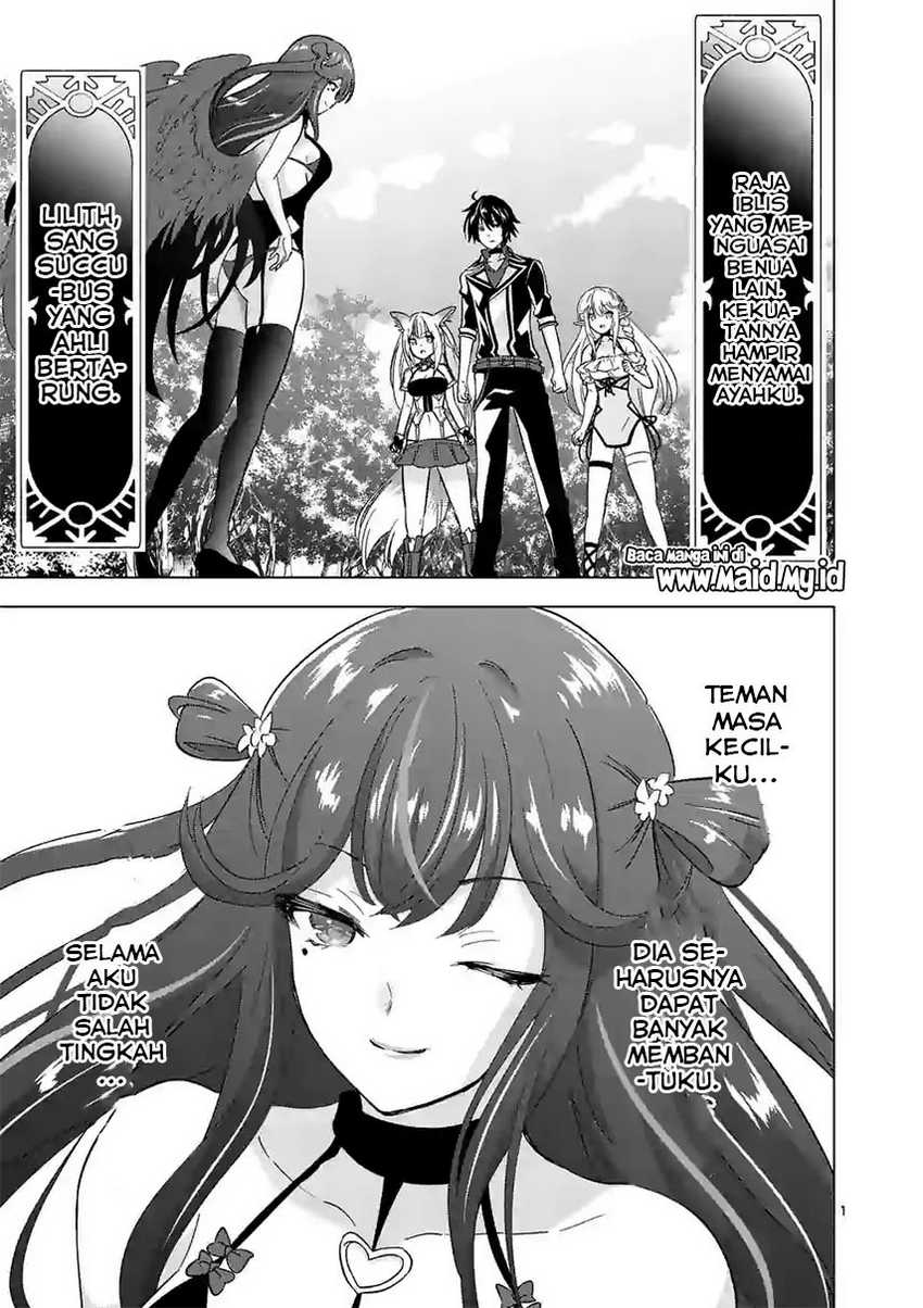 Shijou Saikyou Orc-san no Tanoshii Tanetsuke Harem Zukuri Chapter 66 - halaman 3