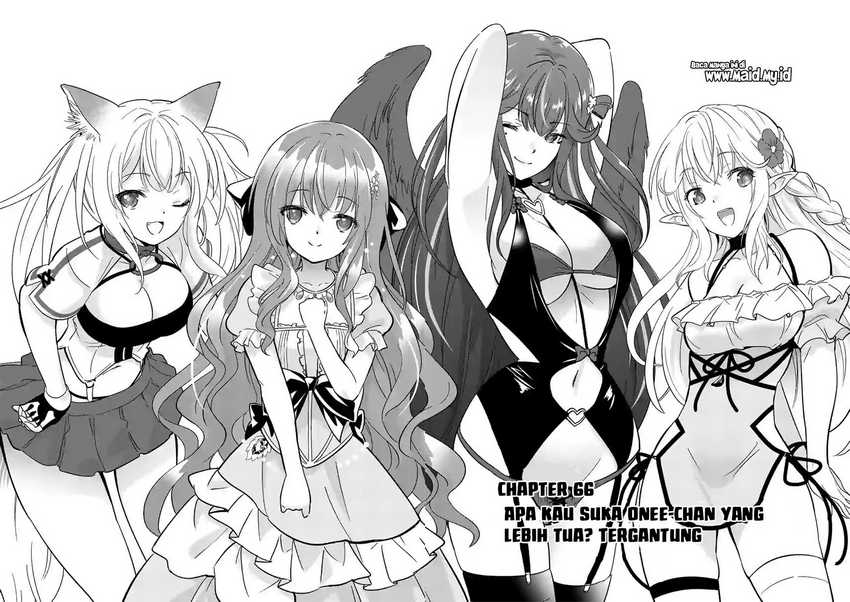 Shijou Saikyou Orc-san no Tanoshii Tanetsuke Harem Zukuri Chapter 66 - halaman 4