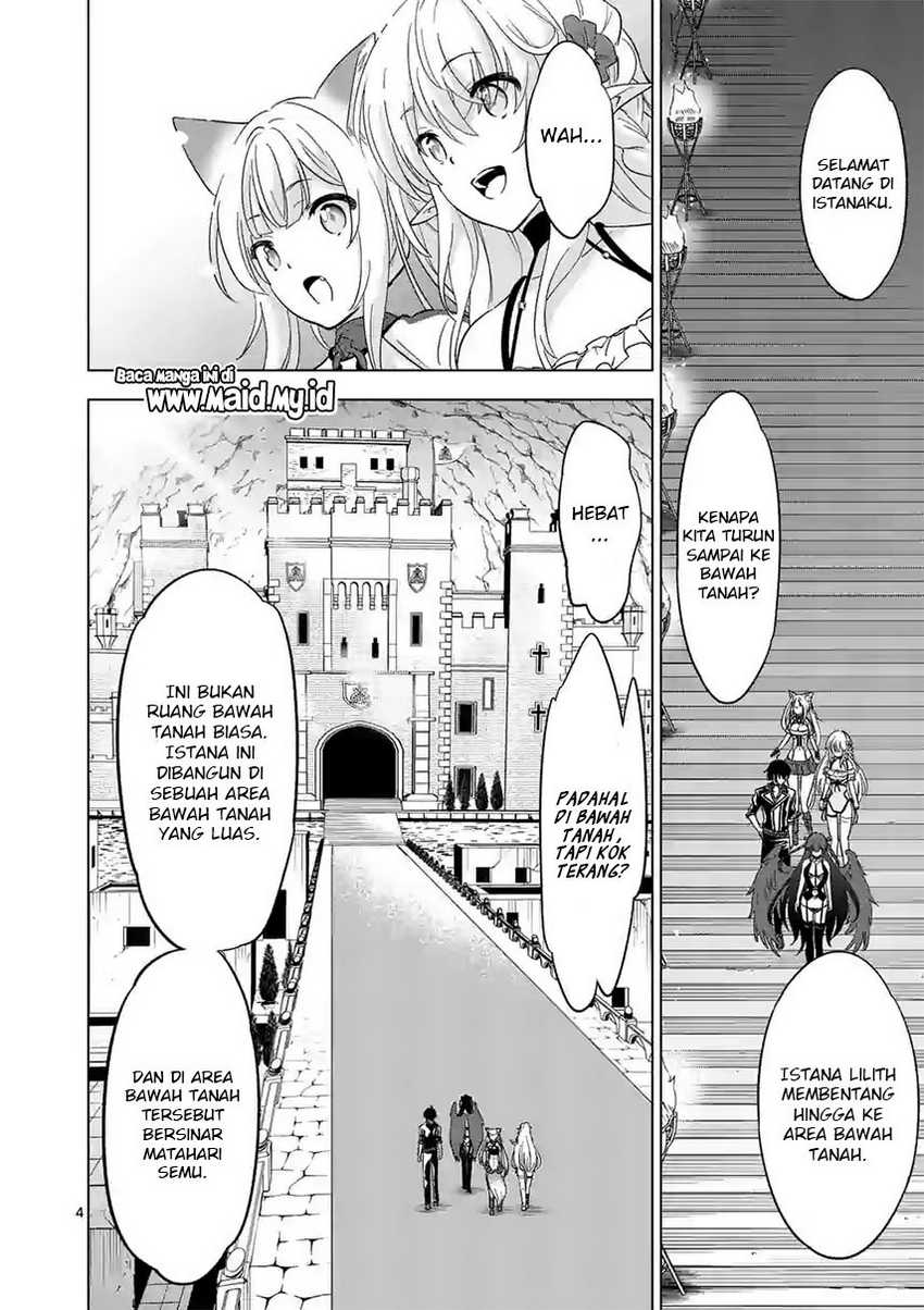 Shijou Saikyou Orc-san no Tanoshii Tanetsuke Harem Zukuri Chapter 66 - halaman 5