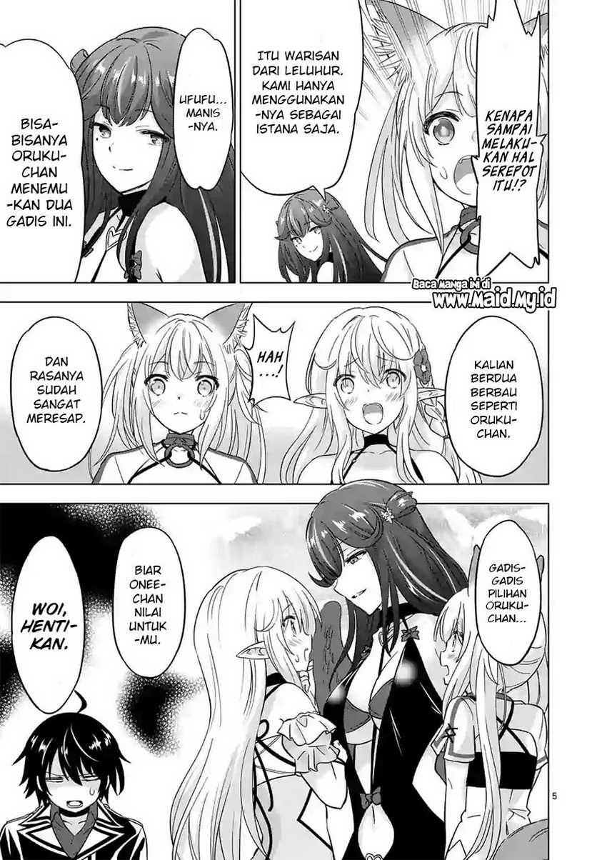 Shijou Saikyou Orc-san no Tanoshii Tanetsuke Harem Zukuri Chapter 66 - halaman 6