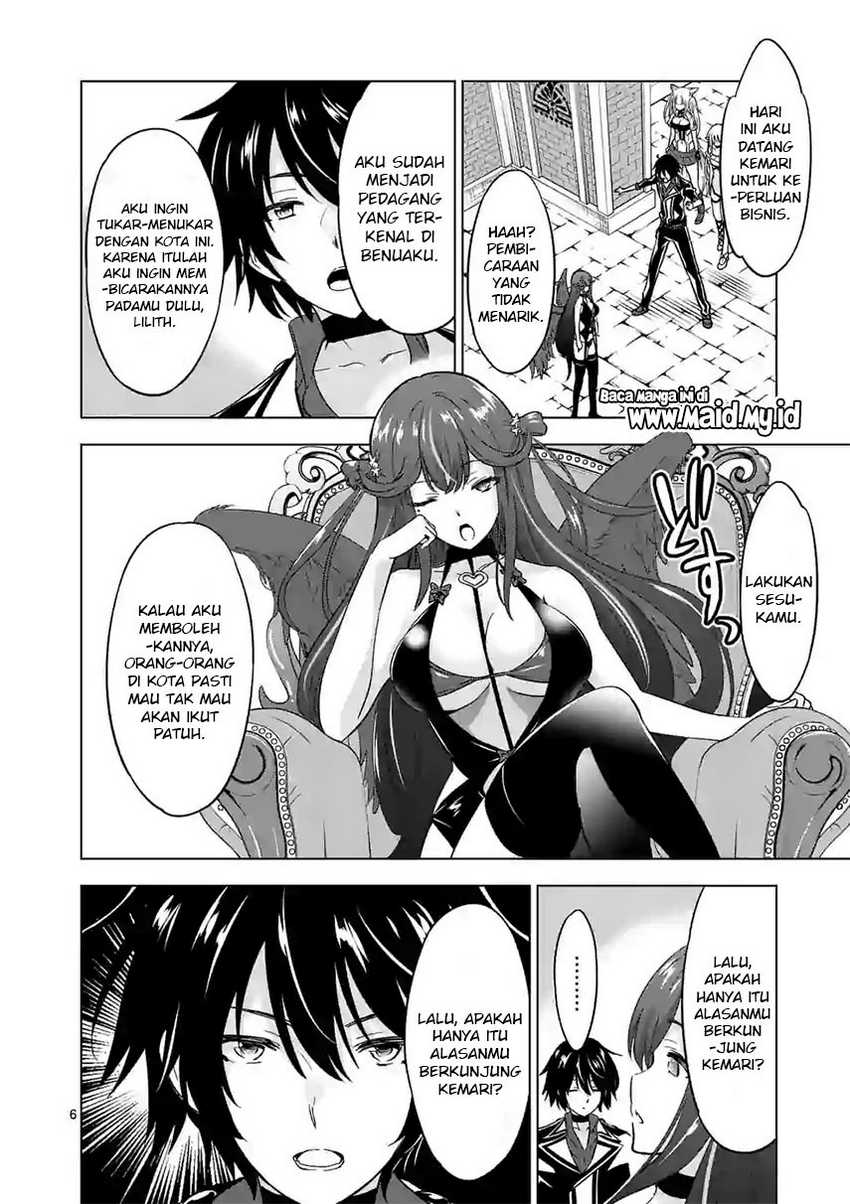 Shijou Saikyou Orc-san no Tanoshii Tanetsuke Harem Zukuri Chapter 66 - halaman 7