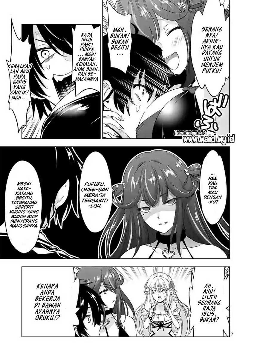 Shijou Saikyou Orc-san no Tanoshii Tanetsuke Harem Zukuri Chapter 66 - halaman 8