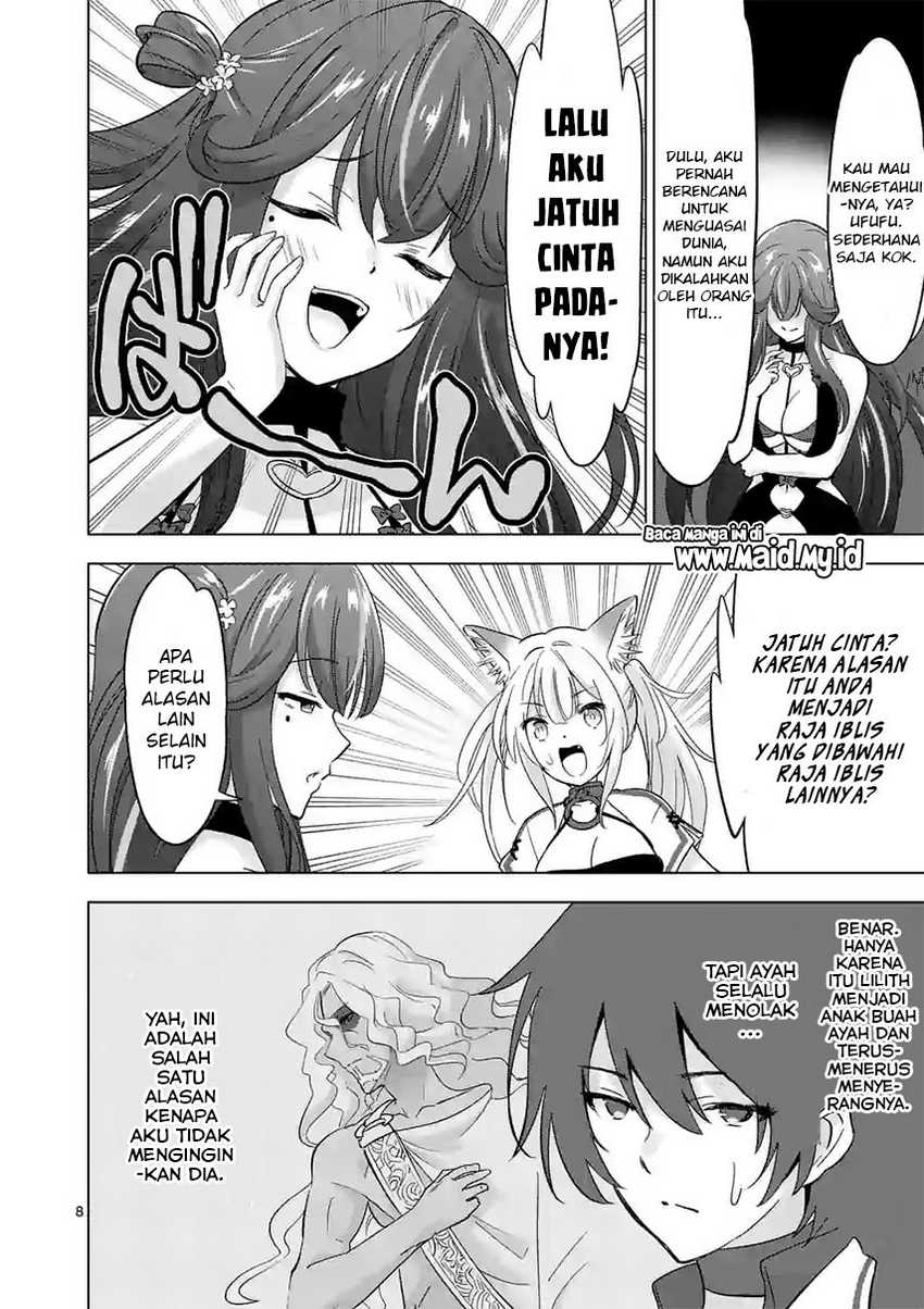 Shijou Saikyou Orc-san no Tanoshii Tanetsuke Harem Zukuri Chapter 66 - halaman 9