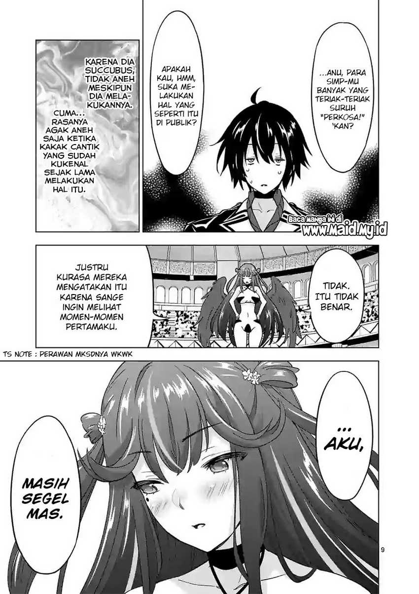 Shijou Saikyou Orc-san no Tanoshii Tanetsuke Harem Zukuri Chapter 67 - halaman 11