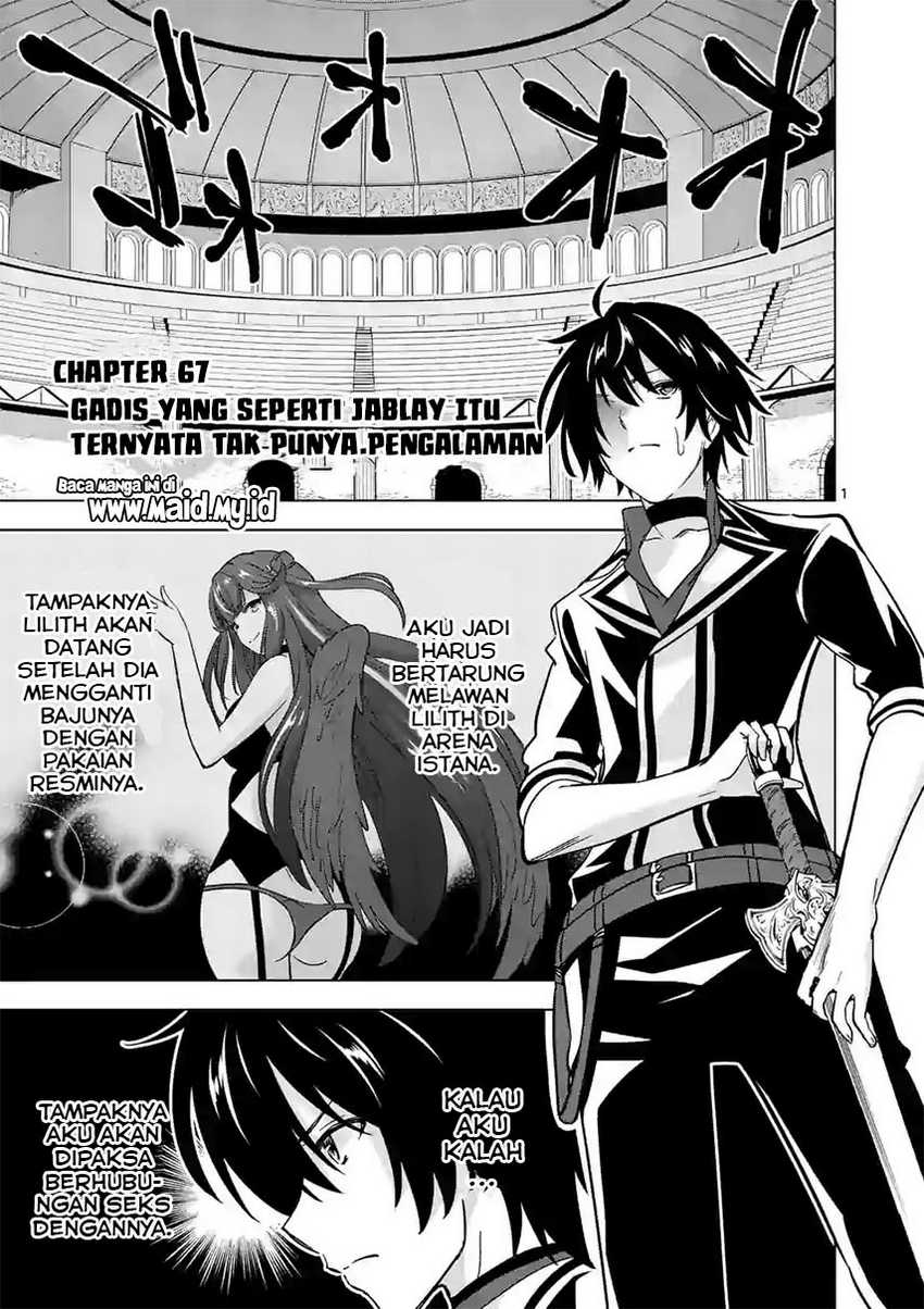 Shijou Saikyou Orc-san no Tanoshii Tanetsuke Harem Zukuri Chapter 67 - halaman 3
