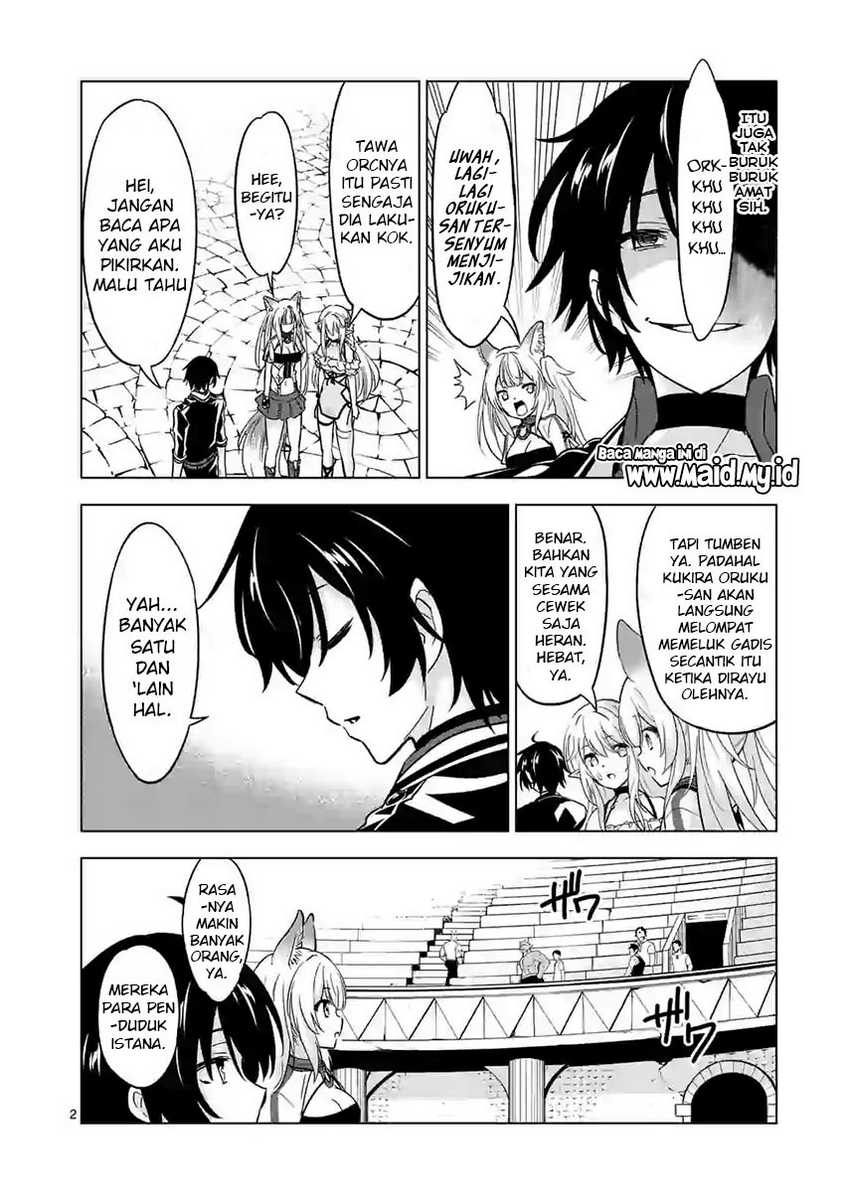 Shijou Saikyou Orc-san no Tanoshii Tanetsuke Harem Zukuri Chapter 67 - halaman 4