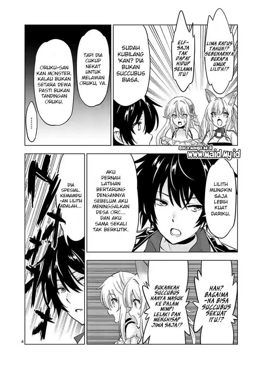 Shijou Saikyou Orc-san no Tanoshii Tanetsuke Harem Zukuri Chapter 67 - halaman 6