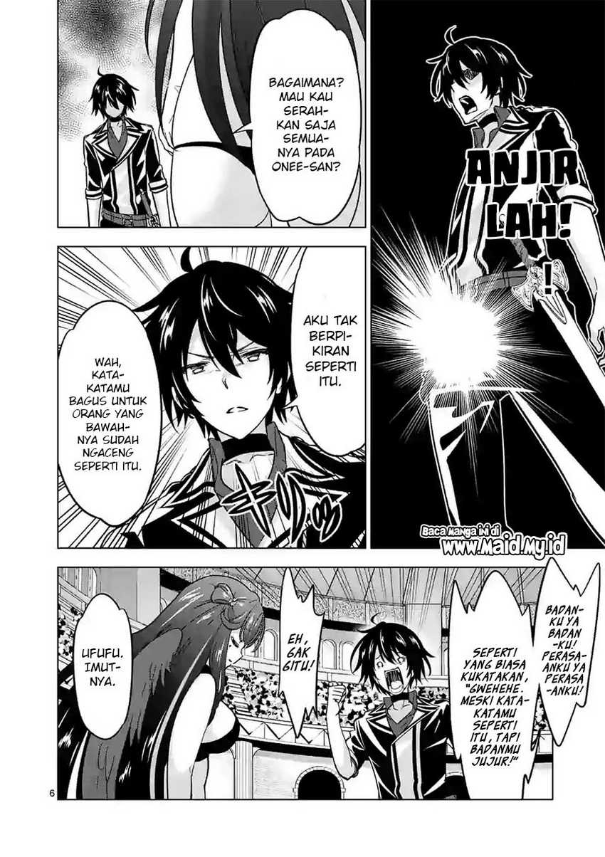 Shijou Saikyou Orc-san no Tanoshii Tanetsuke Harem Zukuri Chapter 67 - halaman 8