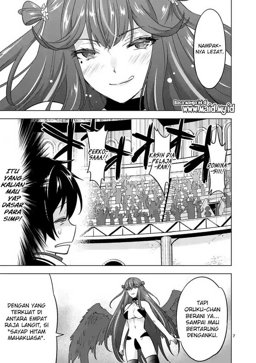 Shijou Saikyou Orc-san no Tanoshii Tanetsuke Harem Zukuri Chapter 67 - halaman 9