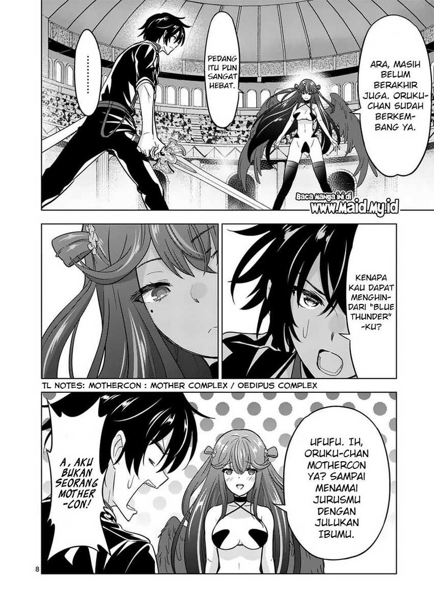 Shijou Saikyou Orc-san no Tanoshii Tanetsuke Harem Zukuri Chapter 68.1 - halaman 10