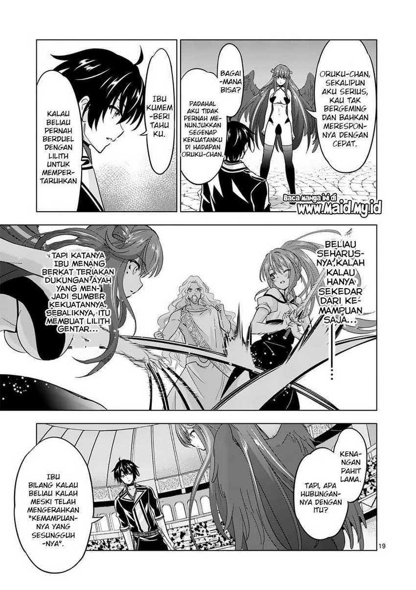 Shijou Saikyou Orc-san no Tanoshii Tanetsuke Harem Zukuri Chapter 68.2 - halaman 10
