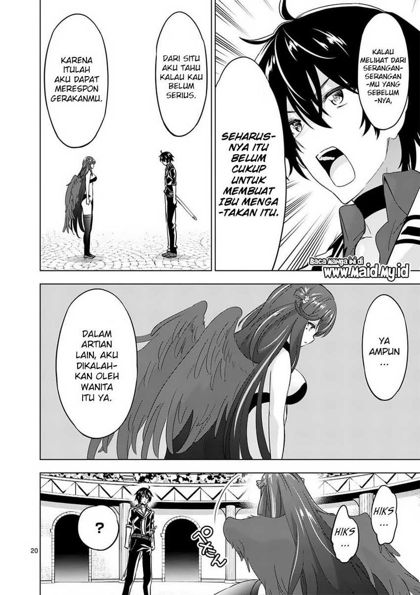 Shijou Saikyou Orc-san no Tanoshii Tanetsuke Harem Zukuri Chapter 68.2 - halaman 11
