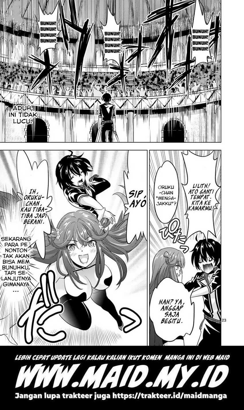 Shijou Saikyou Orc-san no Tanoshii Tanetsuke Harem Zukuri Chapter 68.2 - halaman 14