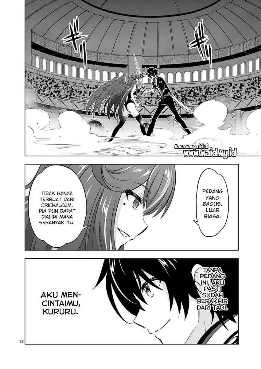 Shijou Saikyou Orc-san no Tanoshii Tanetsuke Harem Zukuri Chapter 68.2 - halaman 3