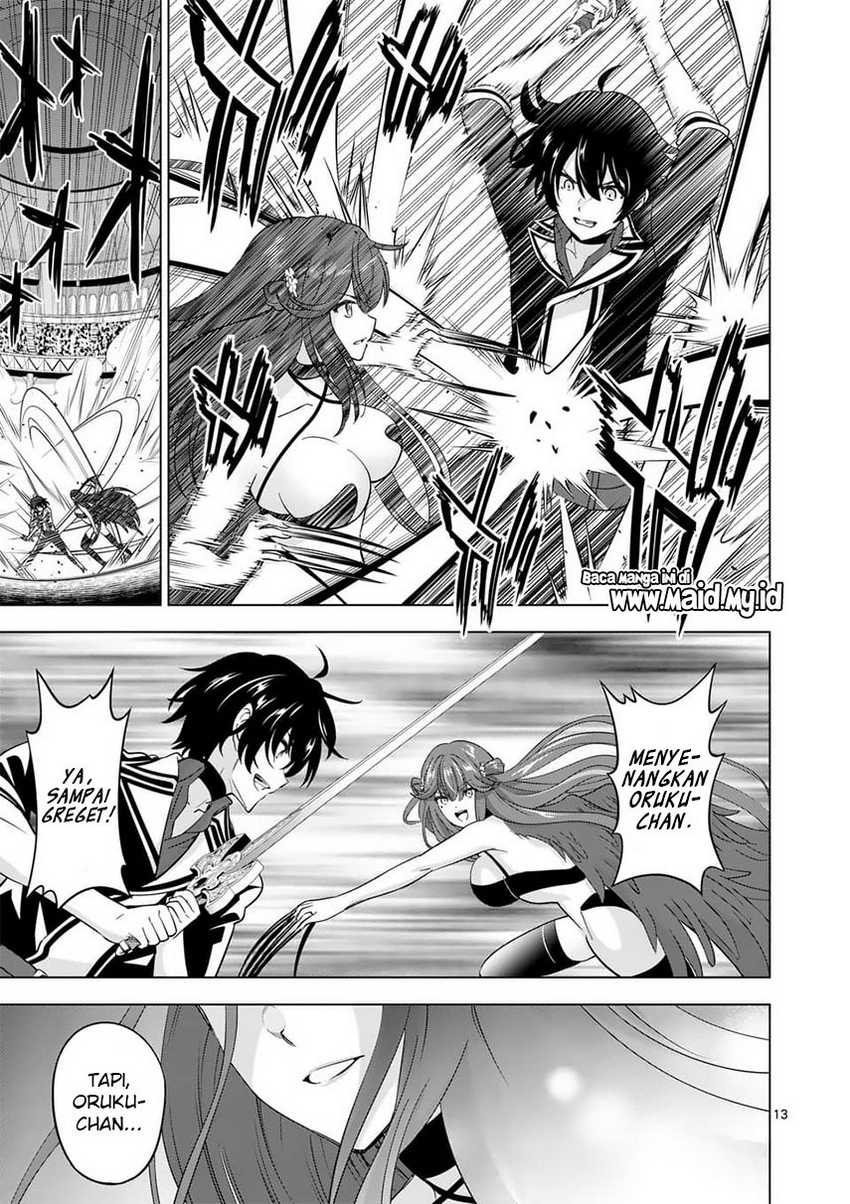 Shijou Saikyou Orc-san no Tanoshii Tanetsuke Harem Zukuri Chapter 68.2 - halaman 4