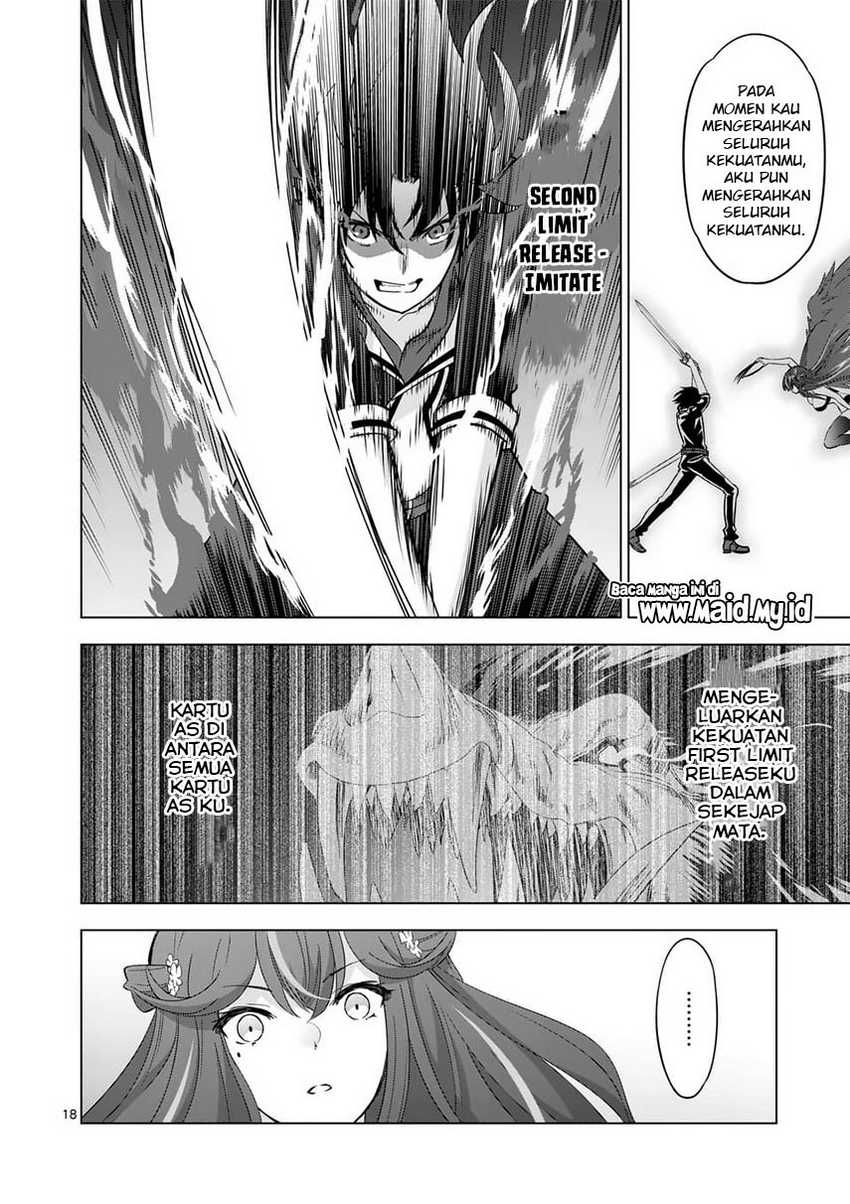 Shijou Saikyou Orc-san no Tanoshii Tanetsuke Harem Zukuri Chapter 68.2 - halaman 9