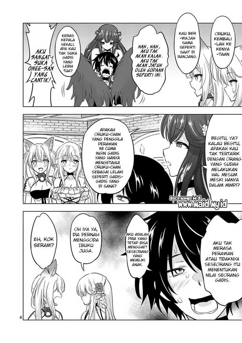 Shijou Saikyou Orc-san no Tanoshii Tanetsuke Harem Zukuri Chapter 69 - halaman 10