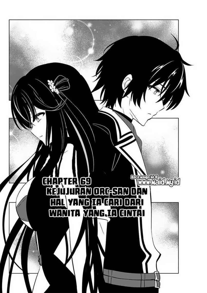 Shijou Saikyou Orc-san no Tanoshii Tanetsuke Harem Zukuri Chapter 69 - halaman 3