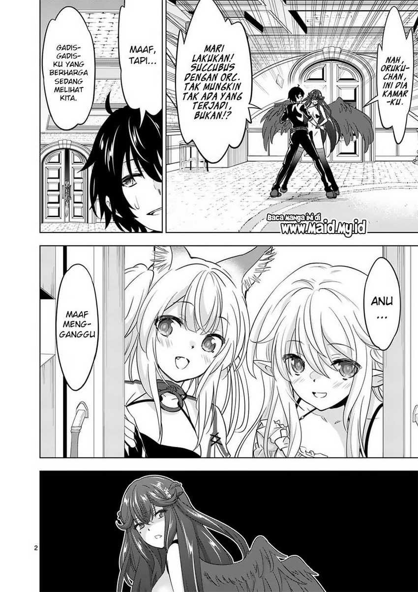 Shijou Saikyou Orc-san no Tanoshii Tanetsuke Harem Zukuri Chapter 69 - halaman 4