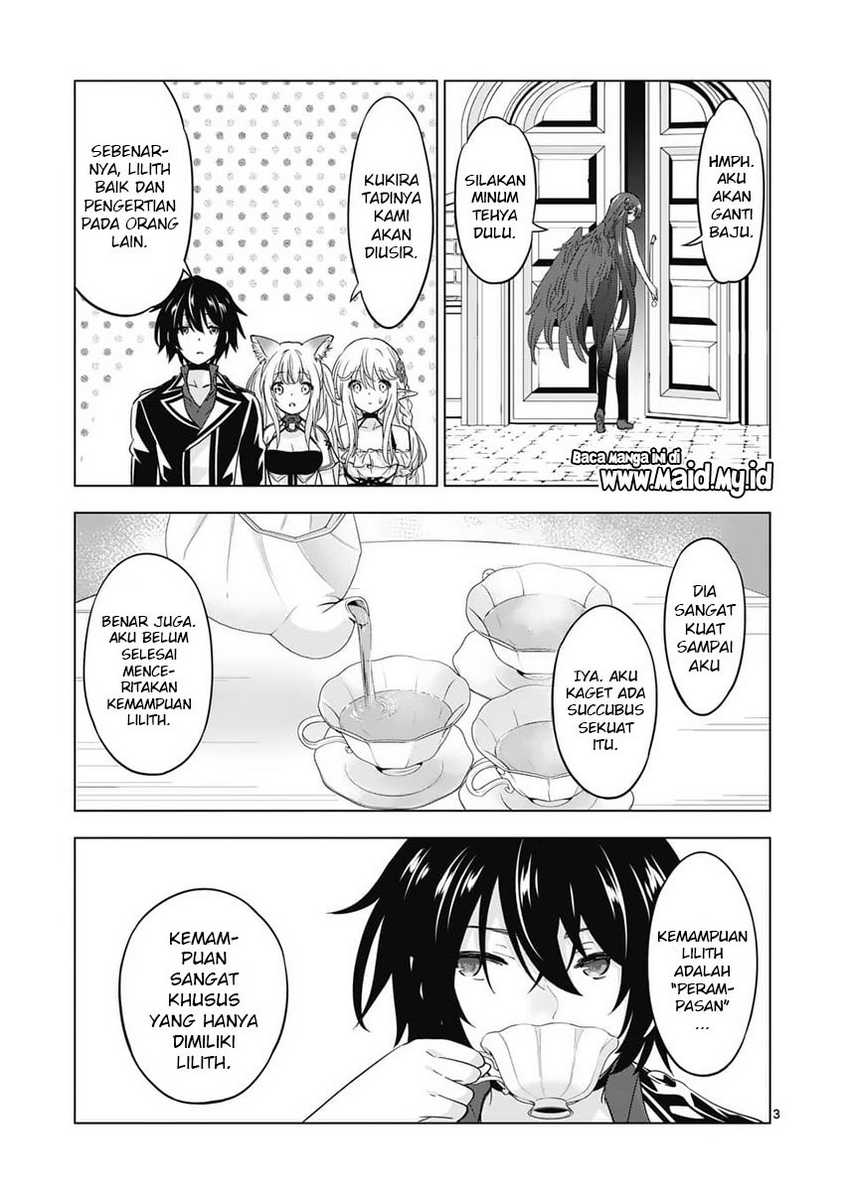 Shijou Saikyou Orc-san no Tanoshii Tanetsuke Harem Zukuri Chapter 69 - halaman 5