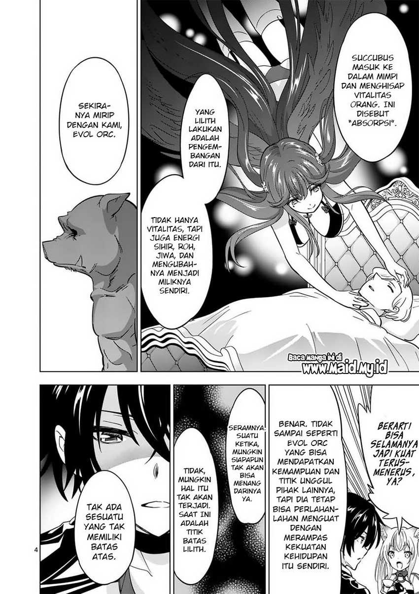 Shijou Saikyou Orc-san no Tanoshii Tanetsuke Harem Zukuri Chapter 69 - halaman 6