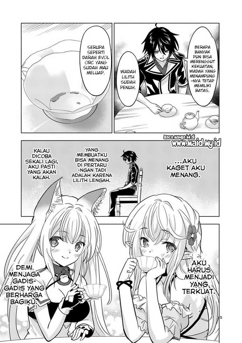 Shijou Saikyou Orc-san no Tanoshii Tanetsuke Harem Zukuri Chapter 69 - halaman 7