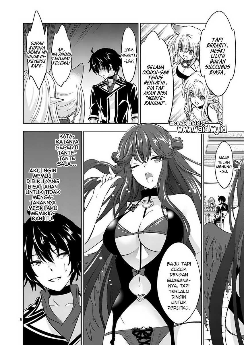 Shijou Saikyou Orc-san no Tanoshii Tanetsuke Harem Zukuri Chapter 69 - halaman 8