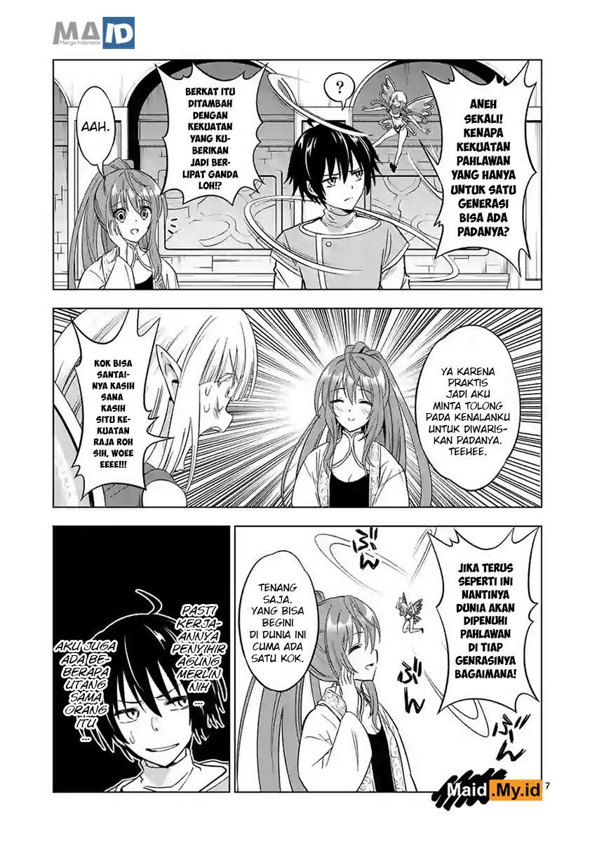 Shijou Saikyou Orc-san no Tanoshii Tanetsuke Harem Zukuri Chapter 7 - halaman 10