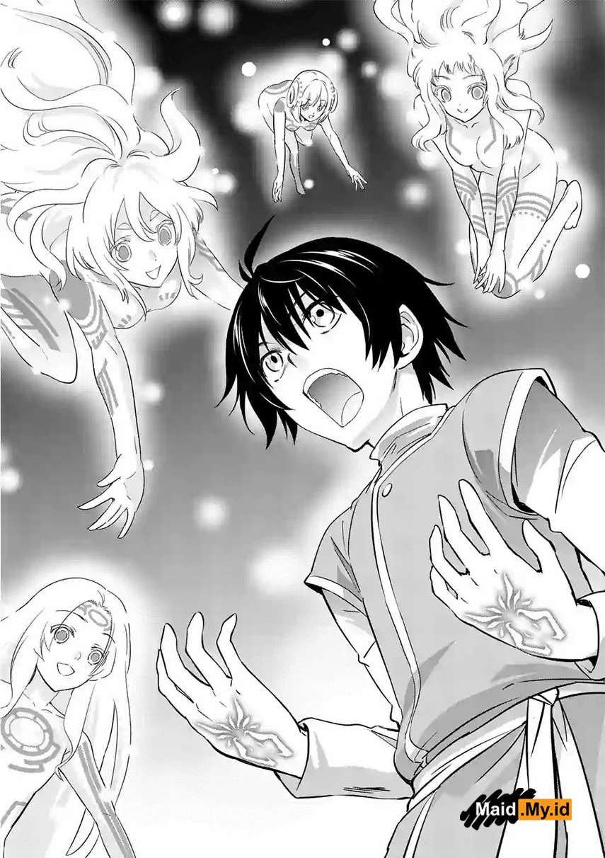 Shijou Saikyou Orc-san no Tanoshii Tanetsuke Harem Zukuri Chapter 7 - halaman 13
