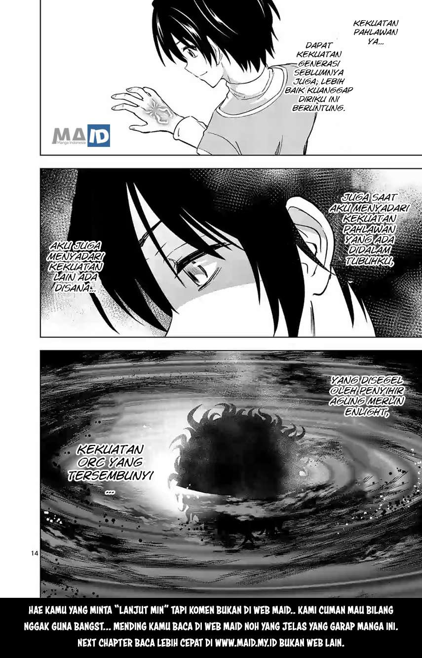 Shijou Saikyou Orc-san no Tanoshii Tanetsuke Harem Zukuri Chapter 7 - halaman 17