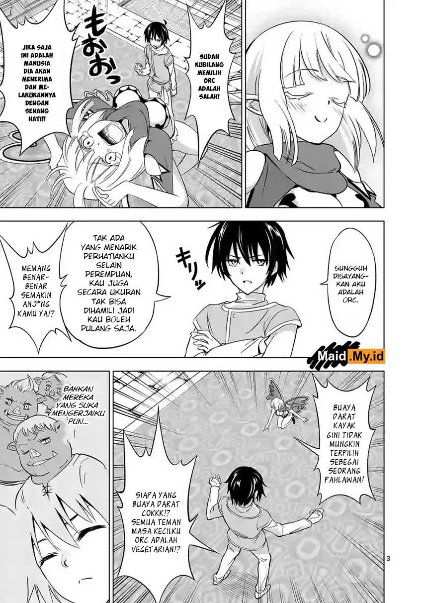 Shijou Saikyou Orc-san no Tanoshii Tanetsuke Harem Zukuri Chapter 7 - halaman 6