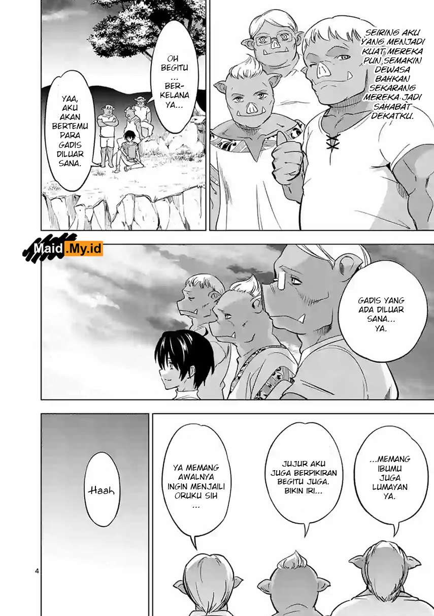 Shijou Saikyou Orc-san no Tanoshii Tanetsuke Harem Zukuri Chapter 7 - halaman 7