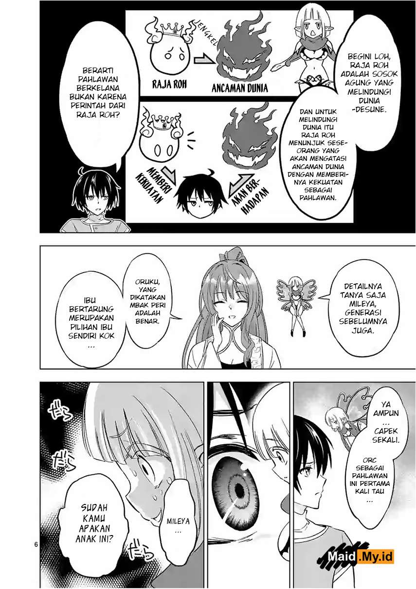 Shijou Saikyou Orc-san no Tanoshii Tanetsuke Harem Zukuri Chapter 7 - halaman 9
