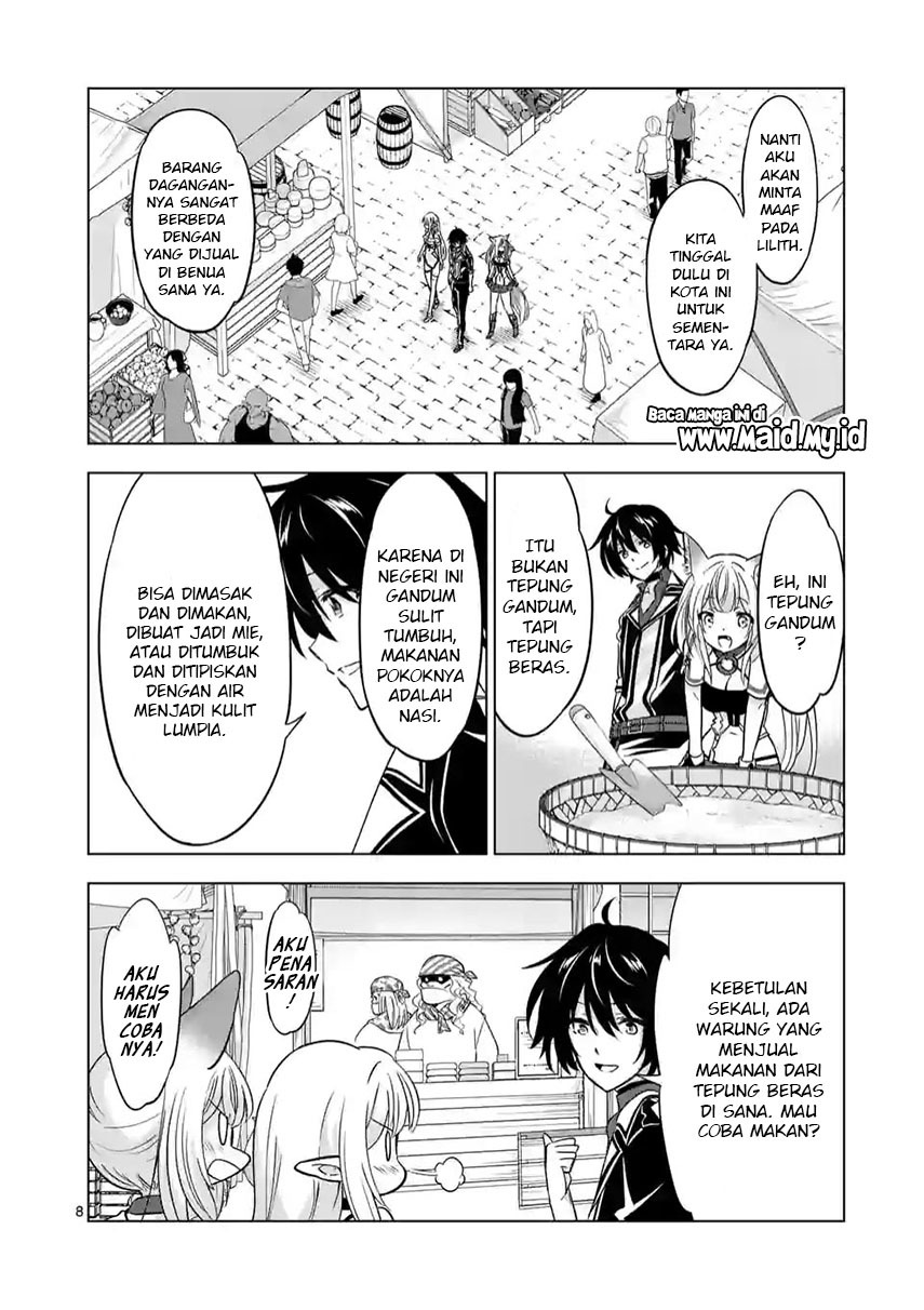 Shijou Saikyou Orc-san no Tanoshii Tanetsuke Harem Zukuri Chapter 70 - halaman 10