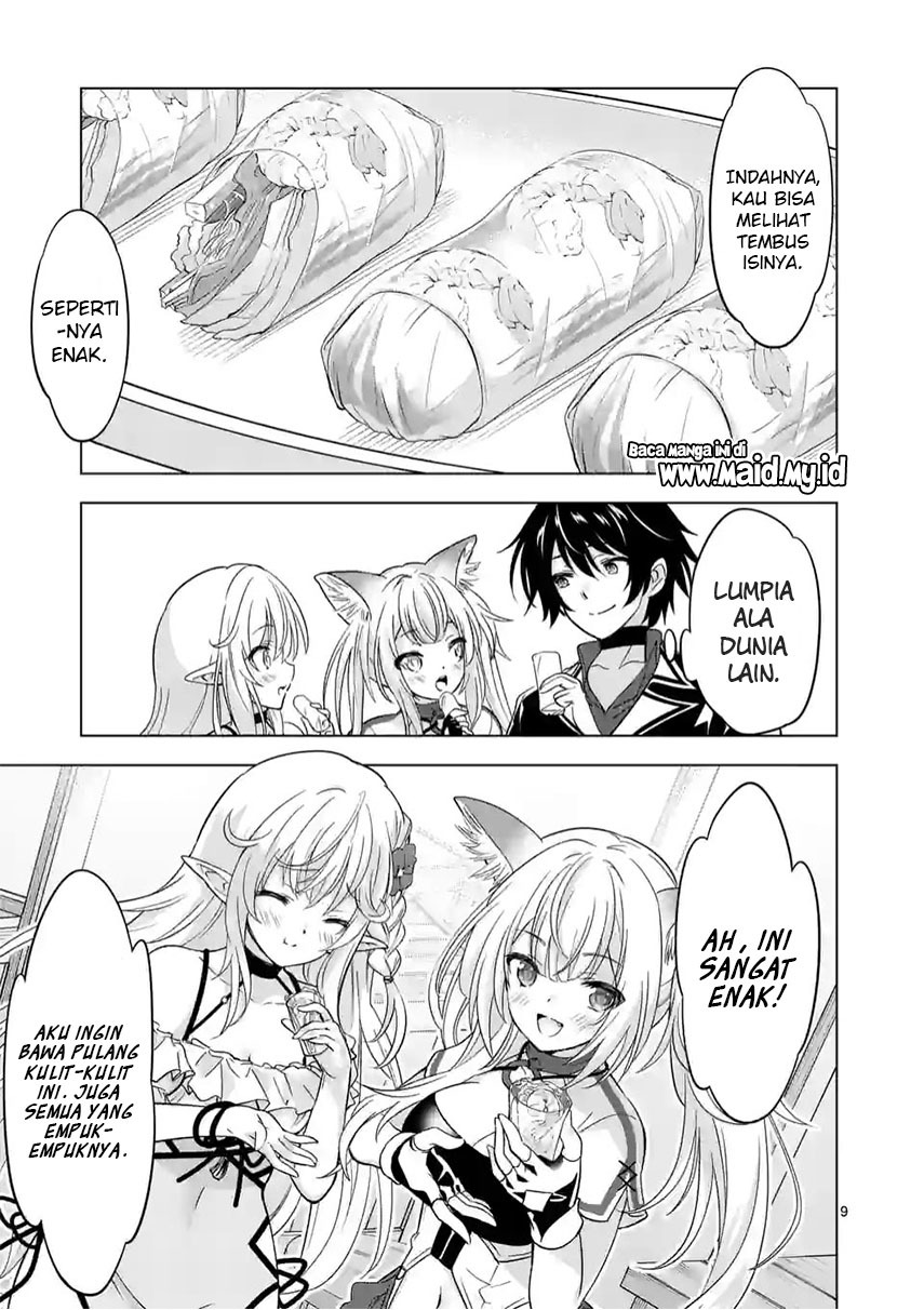 Shijou Saikyou Orc-san no Tanoshii Tanetsuke Harem Zukuri Chapter 70 - halaman 11