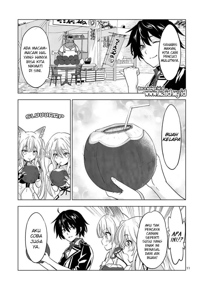 Shijou Saikyou Orc-san no Tanoshii Tanetsuke Harem Zukuri Chapter 70 - halaman 13