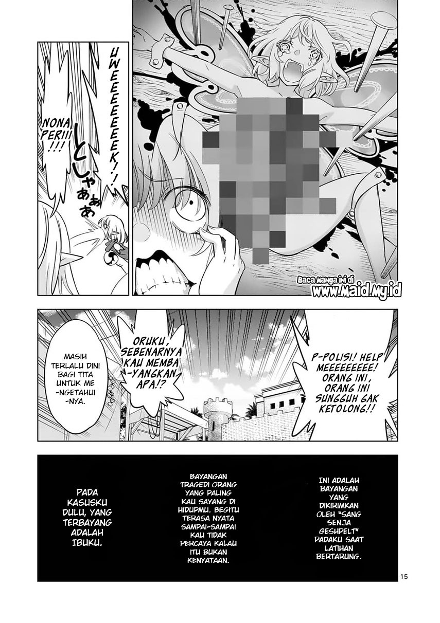Shijou Saikyou Orc-san no Tanoshii Tanetsuke Harem Zukuri Chapter 70 - halaman 17