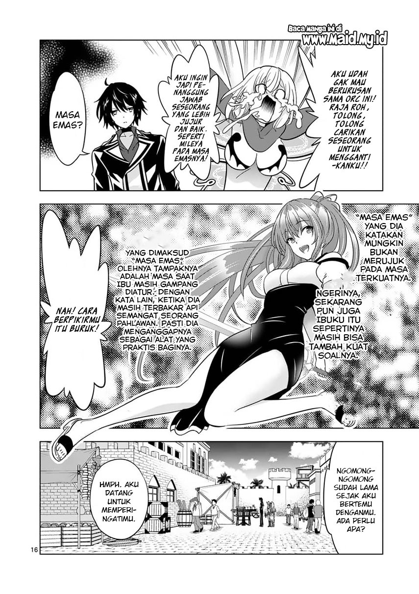Shijou Saikyou Orc-san no Tanoshii Tanetsuke Harem Zukuri Chapter 70 - halaman 18
