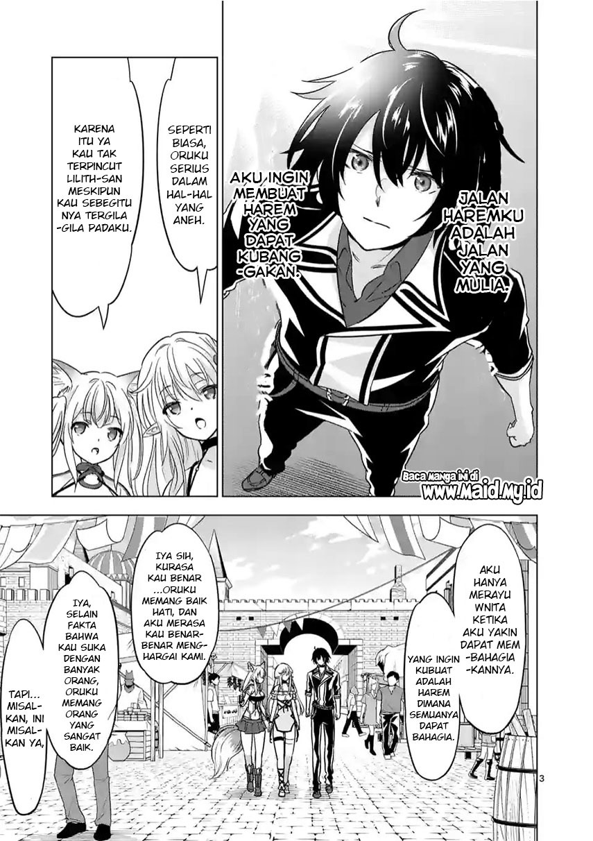 Shijou Saikyou Orc-san no Tanoshii Tanetsuke Harem Zukuri Chapter 70 - halaman 5