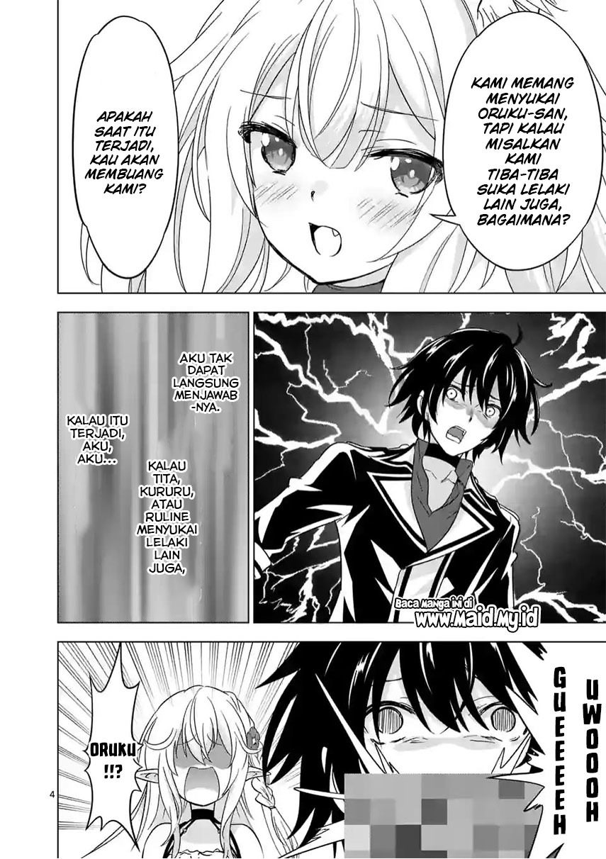Shijou Saikyou Orc-san no Tanoshii Tanetsuke Harem Zukuri Chapter 70 - halaman 6