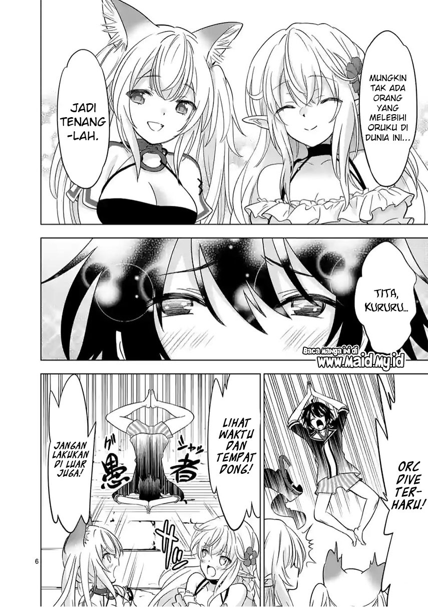 Shijou Saikyou Orc-san no Tanoshii Tanetsuke Harem Zukuri Chapter 70 - halaman 8