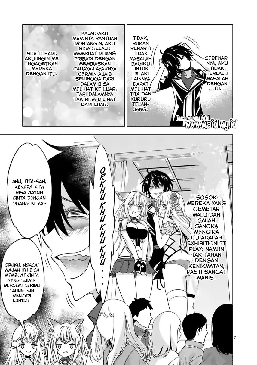 Shijou Saikyou Orc-san no Tanoshii Tanetsuke Harem Zukuri Chapter 70 - halaman 9