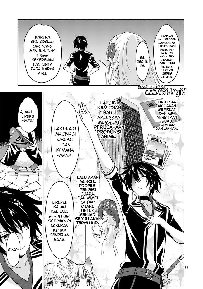 Shijou Saikyou Orc-san no Tanoshii Tanetsuke Harem Zukuri Chapter 71 - halaman 12