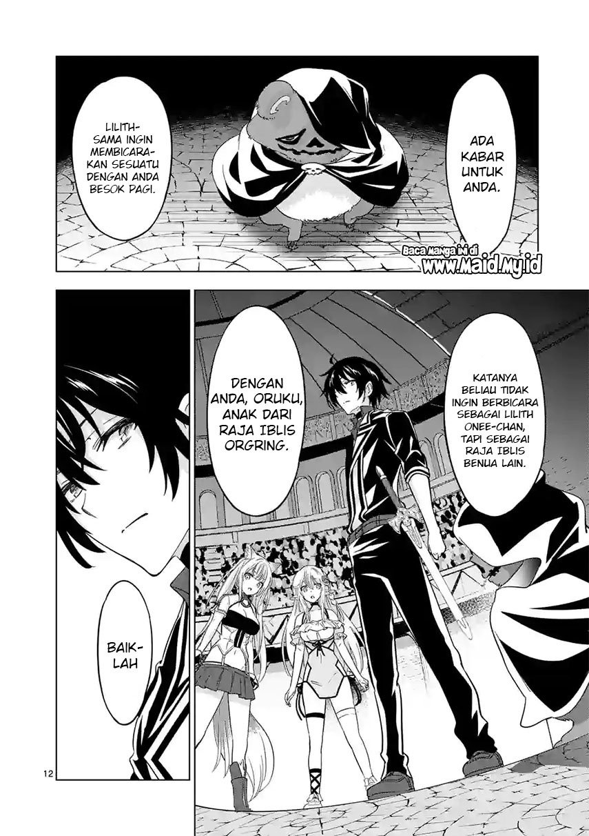 Shijou Saikyou Orc-san no Tanoshii Tanetsuke Harem Zukuri Chapter 71 - halaman 13