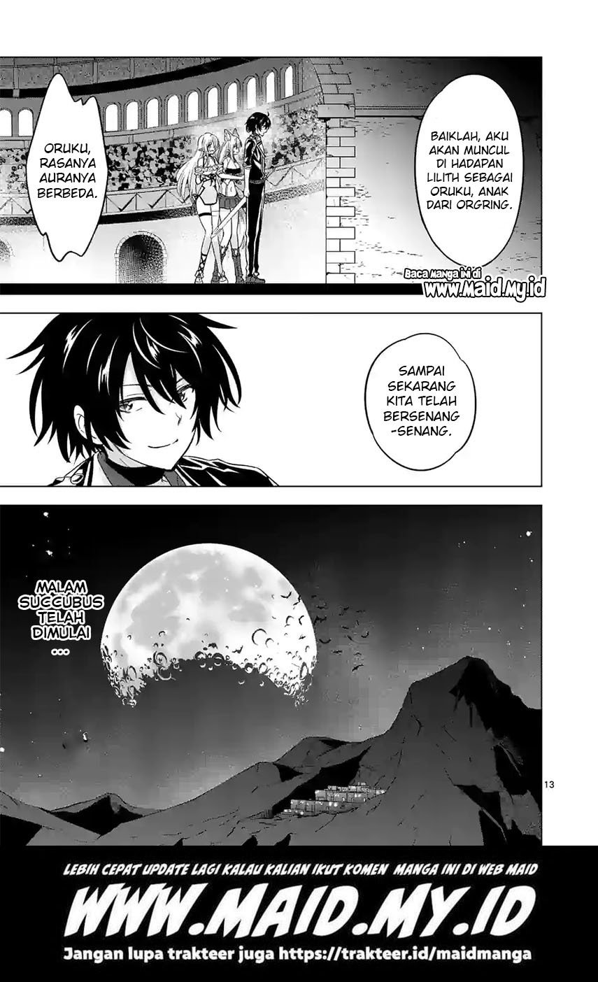 Shijou Saikyou Orc-san no Tanoshii Tanetsuke Harem Zukuri Chapter 71 - halaman 14