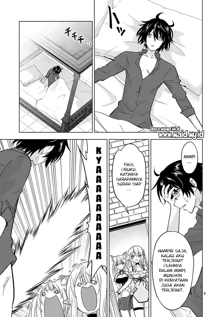 Shijou Saikyou Orc-san no Tanoshii Tanetsuke Harem Zukuri Chapter 72 - halaman 11