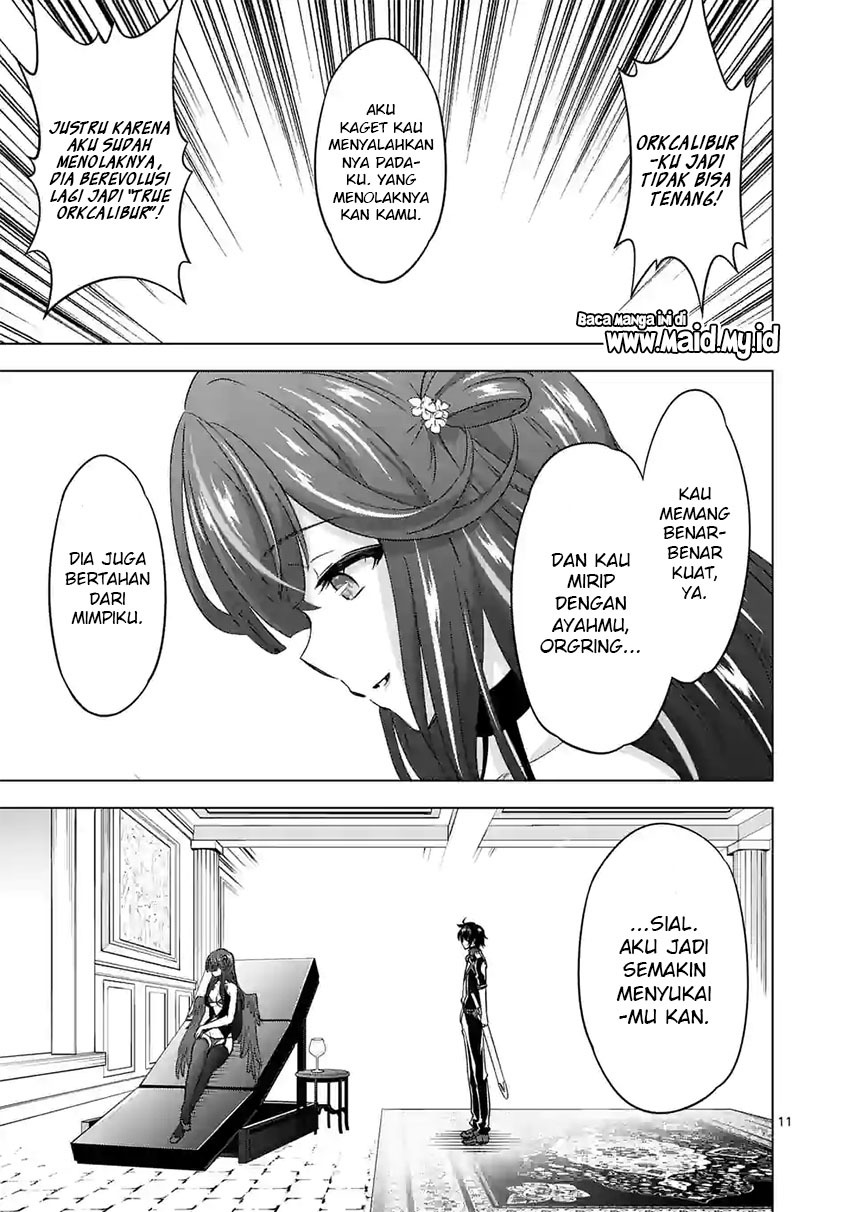 Shijou Saikyou Orc-san no Tanoshii Tanetsuke Harem Zukuri Chapter 72 - halaman 13